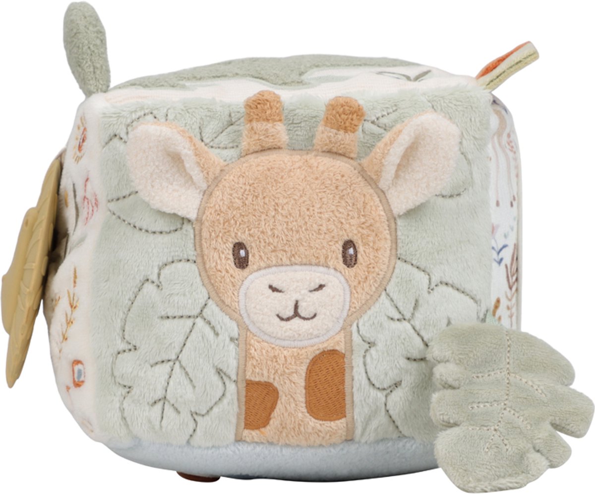 Little Dutch Safari Friends Activiteitenkubus — afbeelding 11