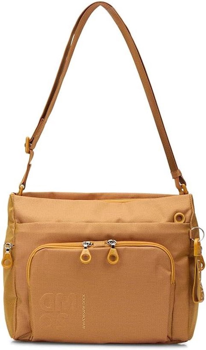 Schoudertas - Crossbody tas - Dagelijks gebruik - Lichtgewicht materiaal - 30 x 14 x 25 cm - Zwart