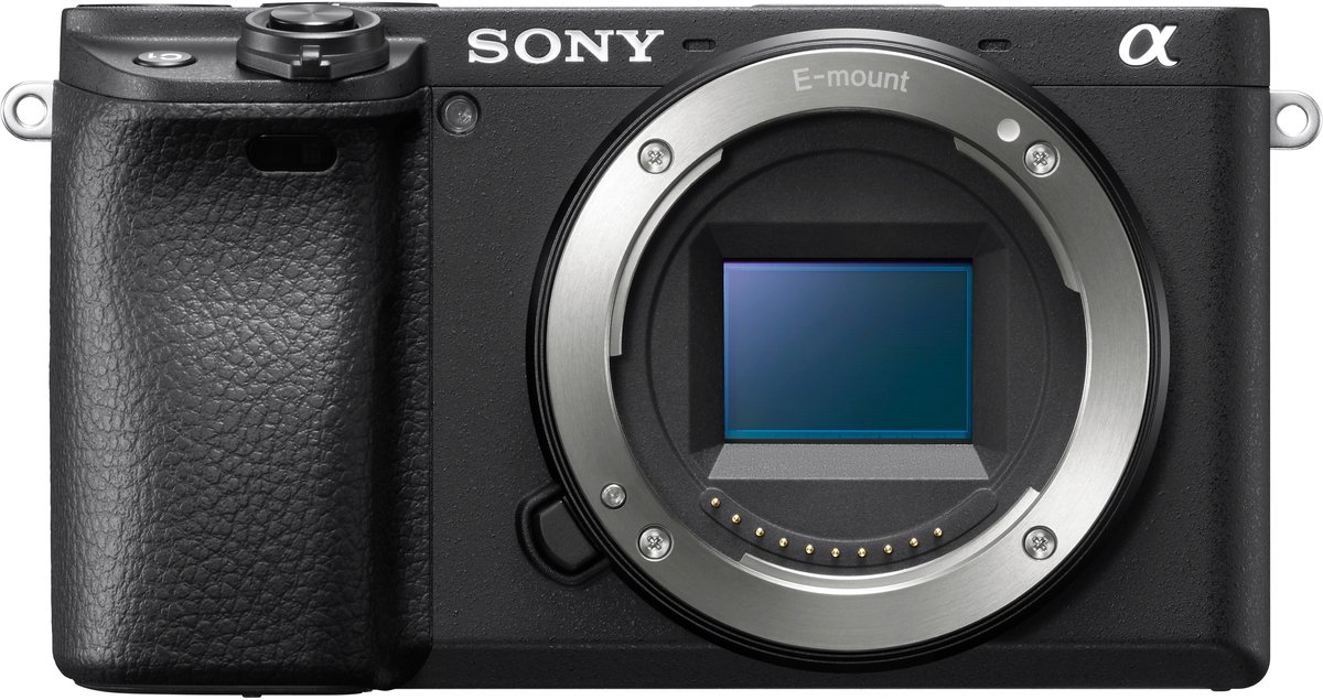 Sony Alpha A6400 systeemcamera Body Zwart