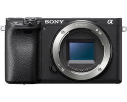 Sony A6400 - APS-C Systeemcamera - Body only – Zwart