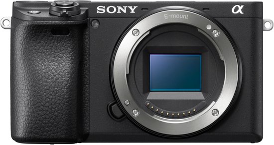 Sony A6400 - APS-C Systeemcamera - Body only – Zwart
