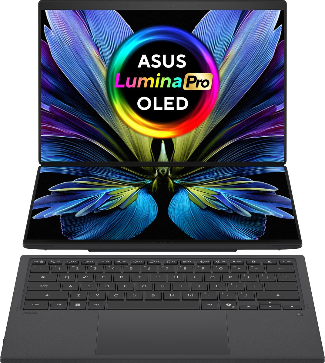 ASUS Zenbook Duo UX8407AA‑SN481WS - Laptop - 14 inch - Core Ultra 9 - 32GB/1TB - Touchscreen