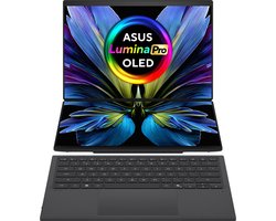 ASUS Zenbook Duo UX8407AA‑SN481WS - Laptop - 14 inch - Core Ultra 9 - 32GB/1TB - Touchscreen