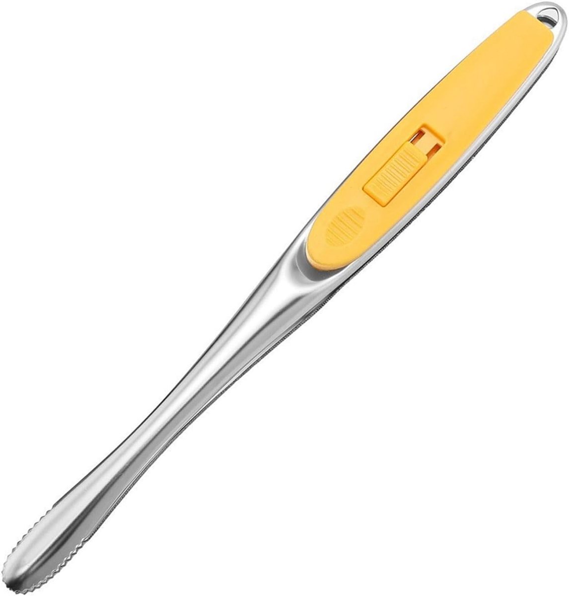 Barbecuetang van roestvrij staal Geschikt voor antisliphandvat - 26 cm