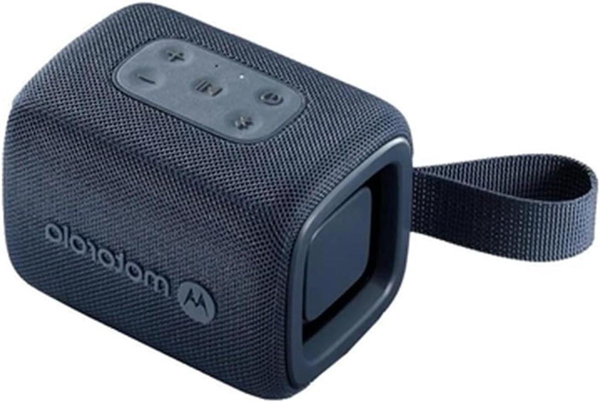 Draagbare Bluetooth Speaker - Draadloze Audio - Muziek Overal - Waterdicht IP67 - 12 Uur Batterij - Blauw