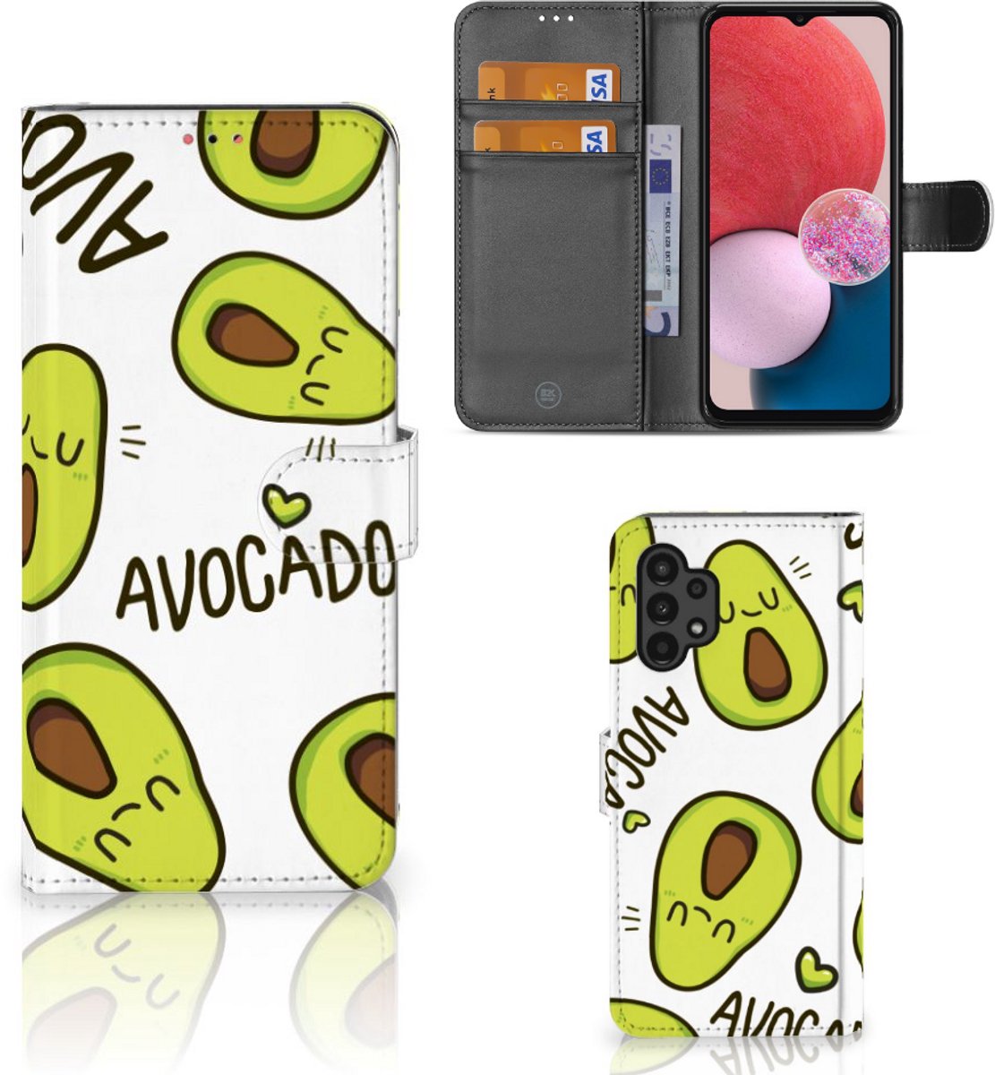 Samsung Galaxy A13 (4G) Leuk Hoesje Avocado Singing