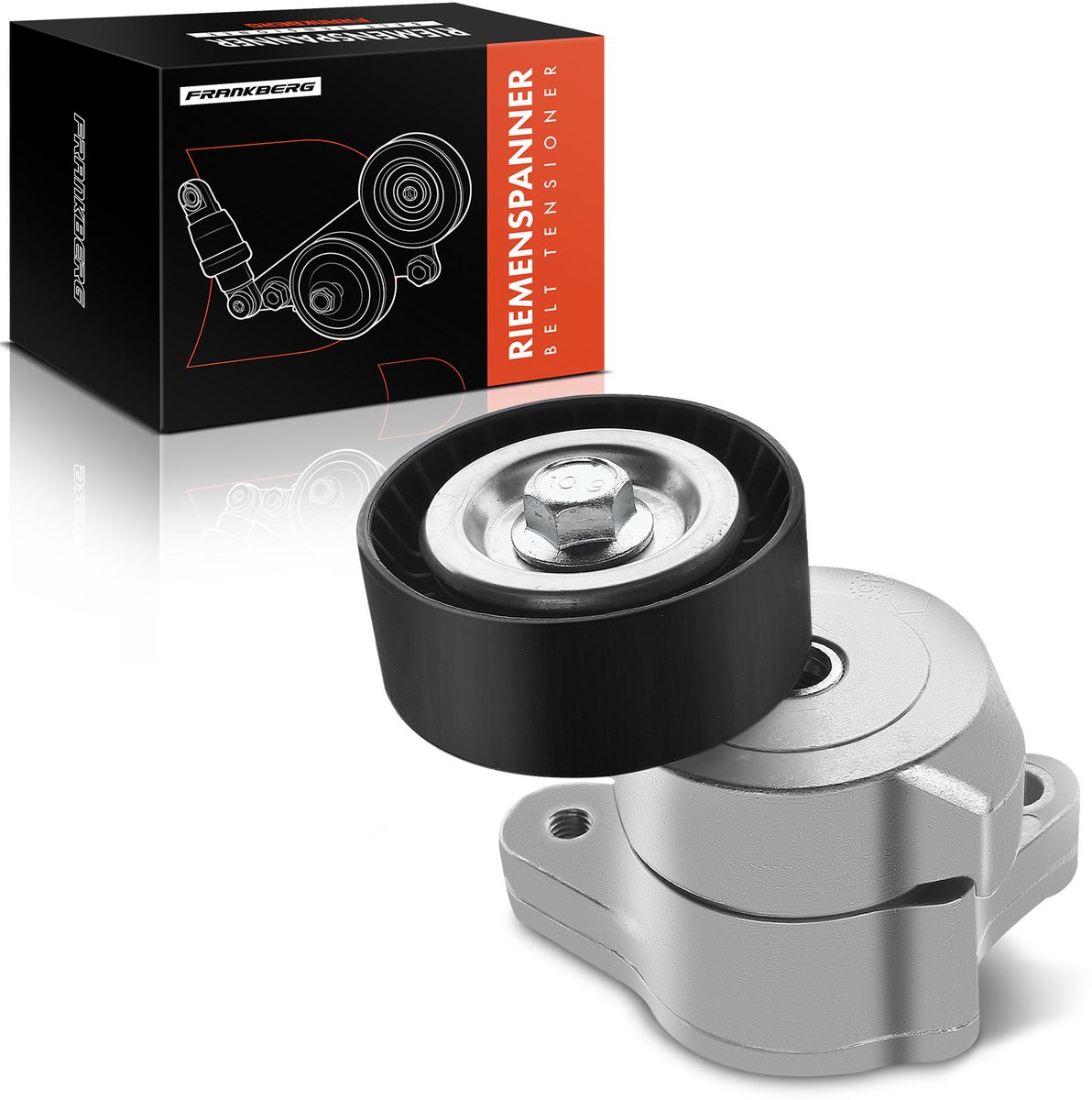 Frankberg 1x spanner rolriem voor Jeep Compass Chrysler