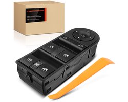 Frankberg 1x raambediening voor bestuurder voor Opel