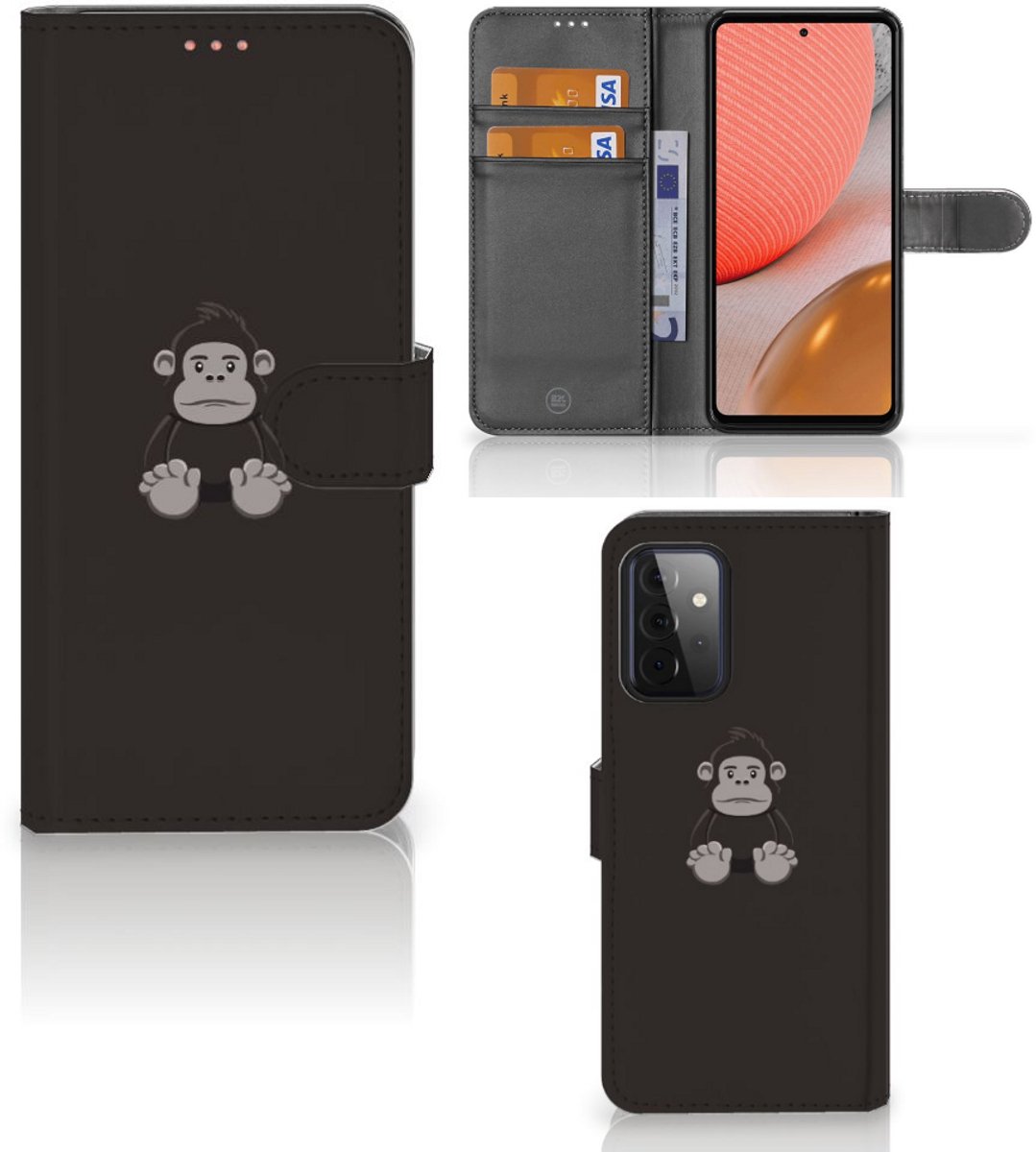 Samsung Galaxy A72 Leuk Hoesje Gorilla