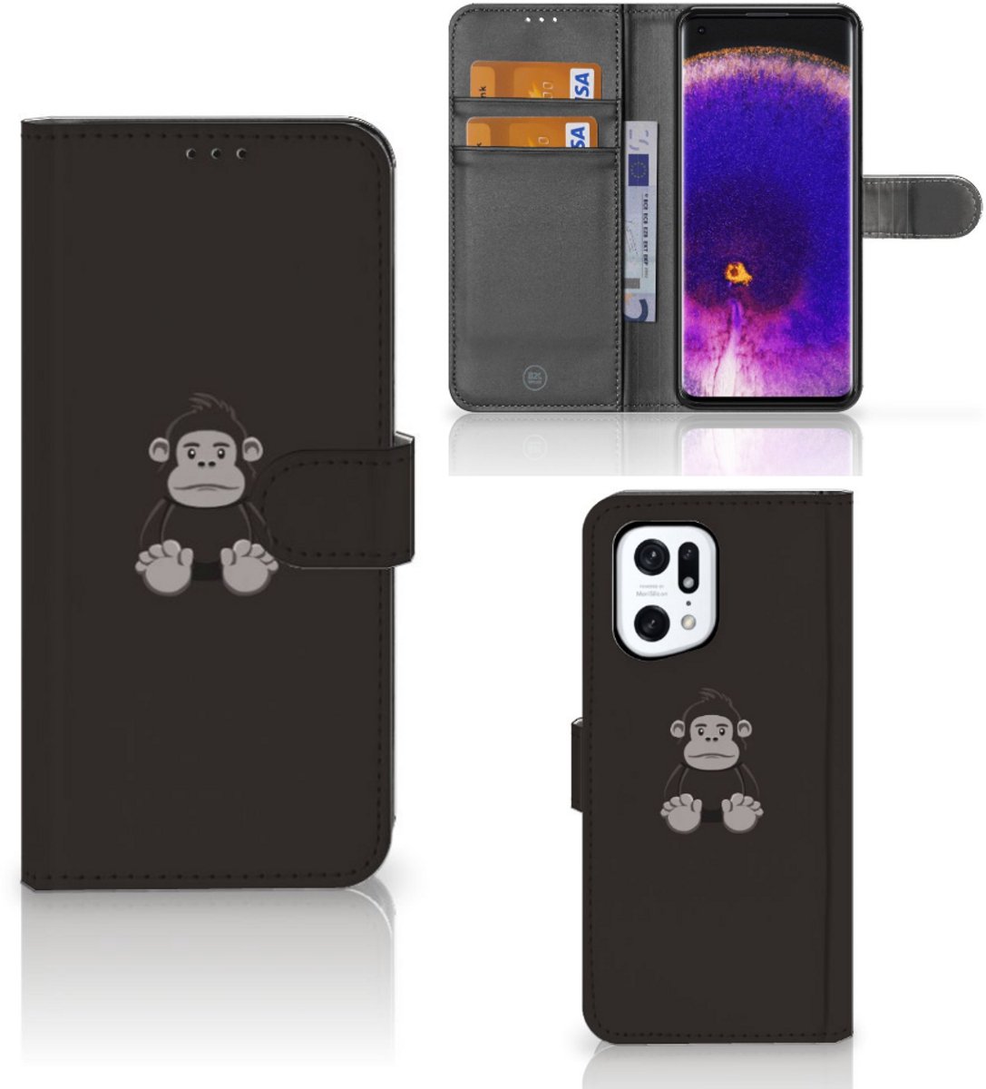 OPPO Find X5 Pro Leuk Hoesje Gorilla