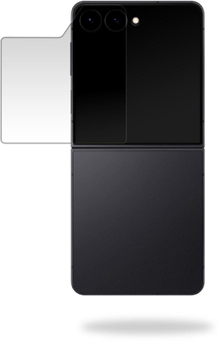 Mobilize Glass Screen Protector Samsung Galaxy Z Flip8 5G (Outer Display + Camera)