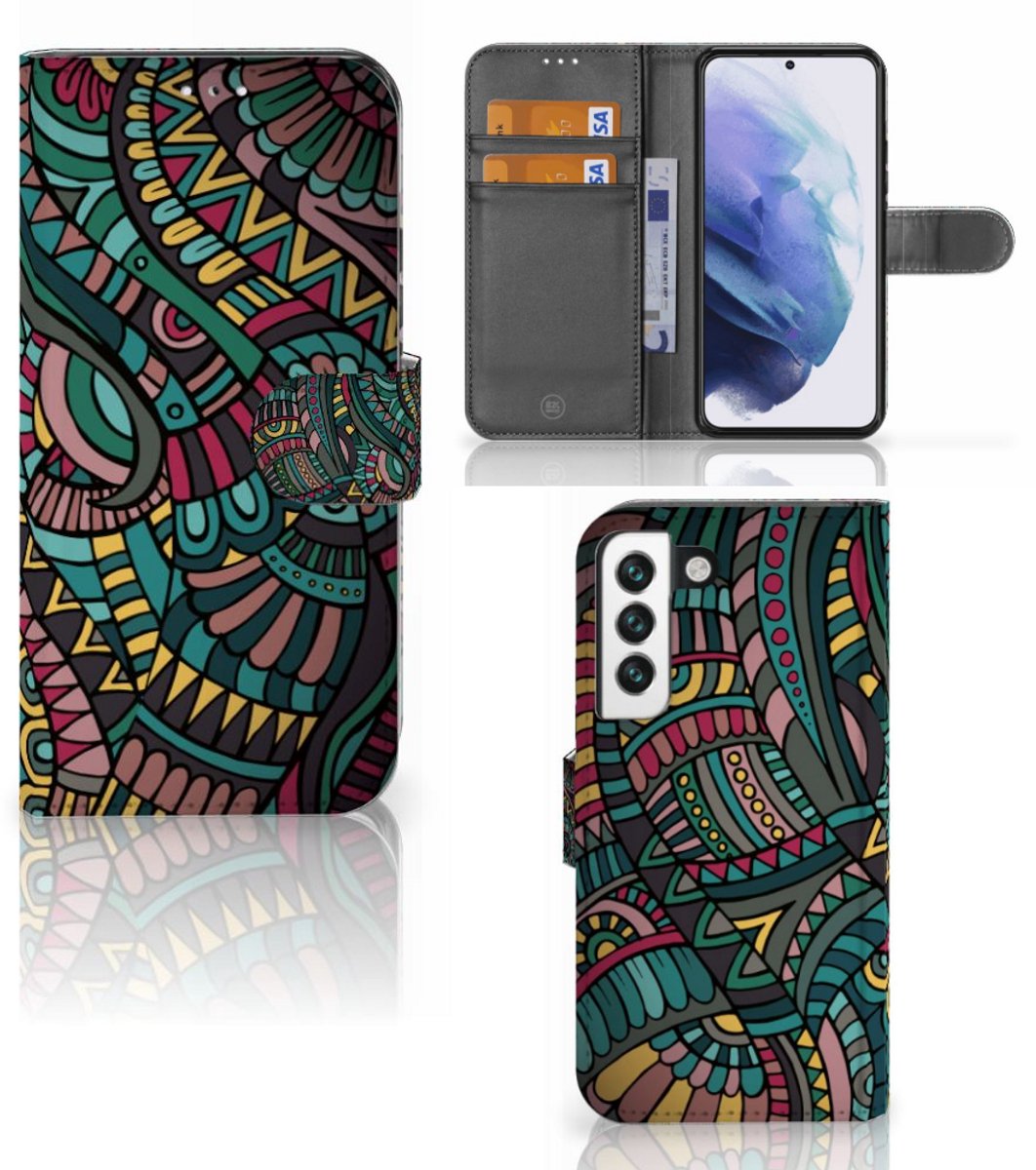 Samsung Galaxy S22 Telefoon Hoesje Aztec