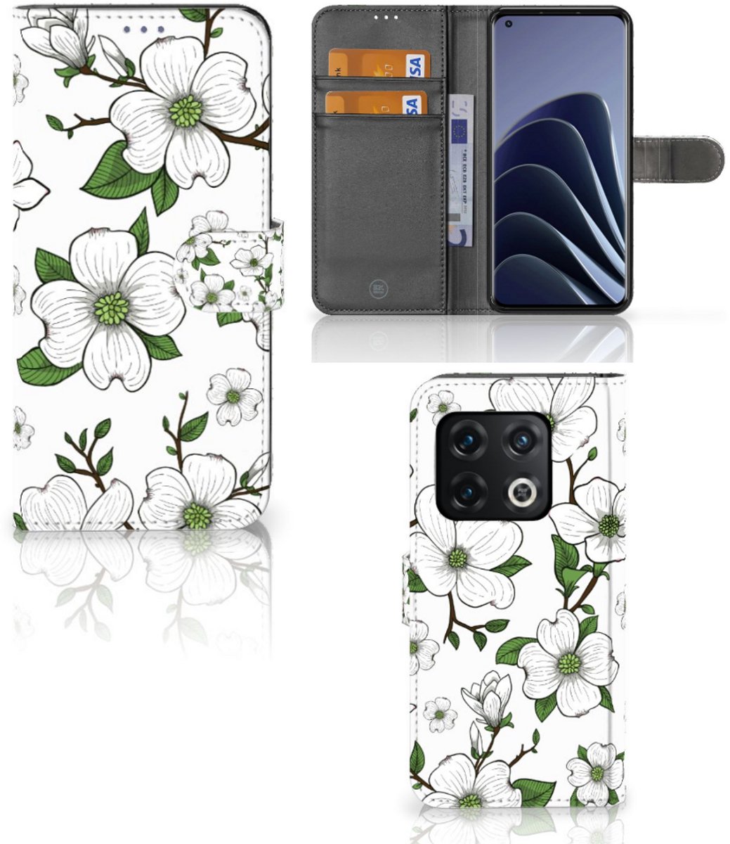 OnePlus 10 Pro Hoesje Dogwood Flowers