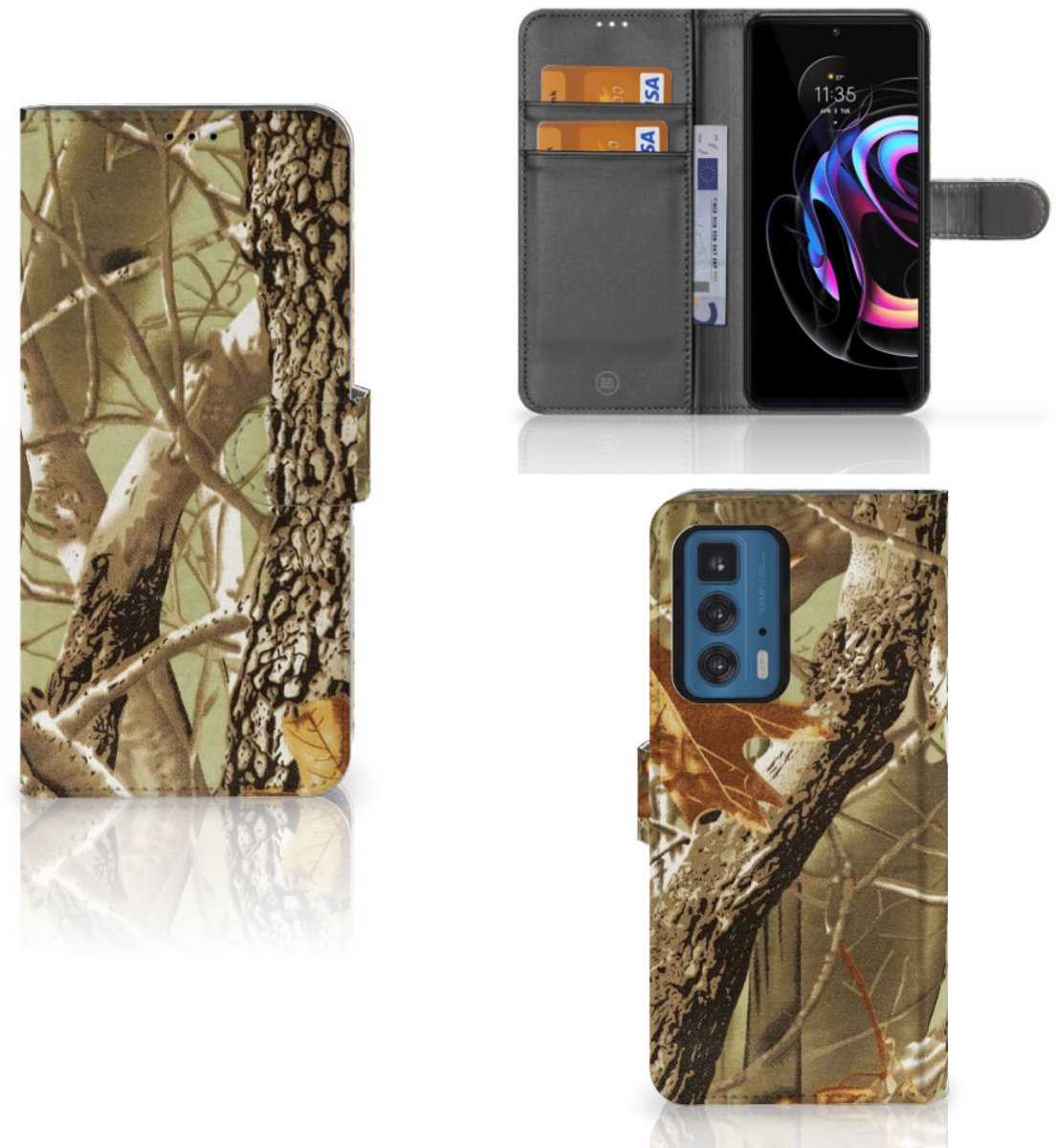 Motorola Edge 20 Pro Hoesje Wildernis
