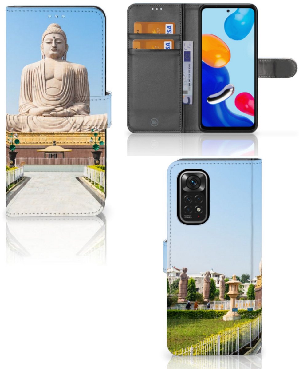 Xiaomi Redmi Note 11/11S Flip Cover Boeddha