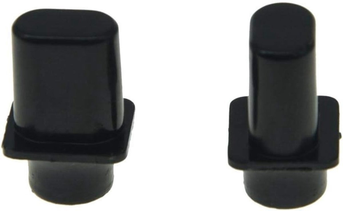 Vintage Top Hat Switch Tip 3-Weg of 4-Weg Pickup Schakelknoppen voor Telecaster - Zwart, Ivoor, Wit