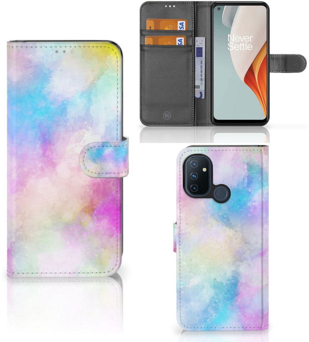 Hoesje OnePlus Nord N100 Watercolor Light