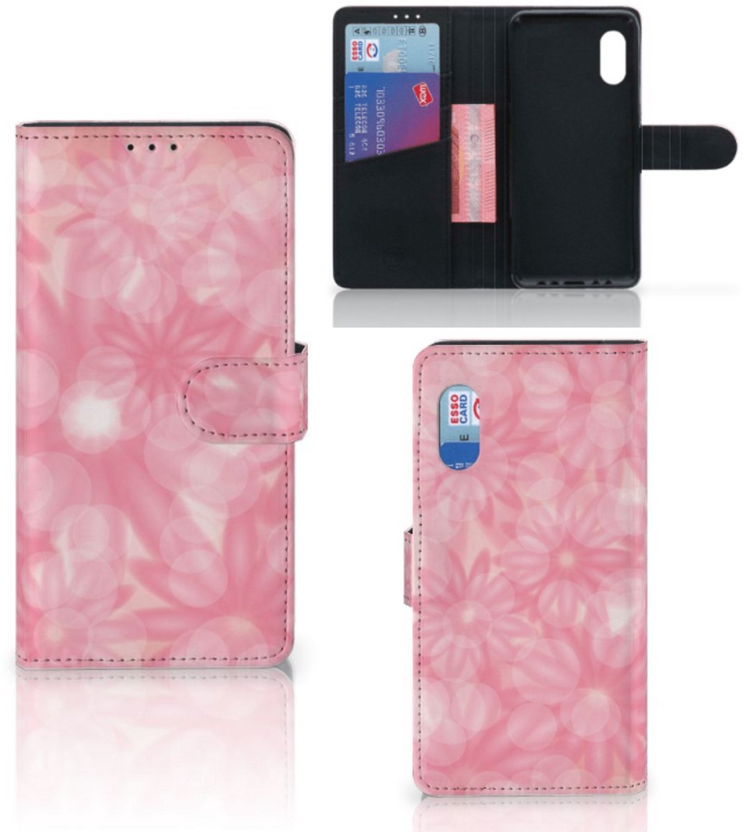 Samsung Xcover Pro Hoesje Spring Flowers