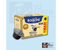 Borbone Nera capsules Dolce Gusto 90 stuks – sterke Italiaanse espresso