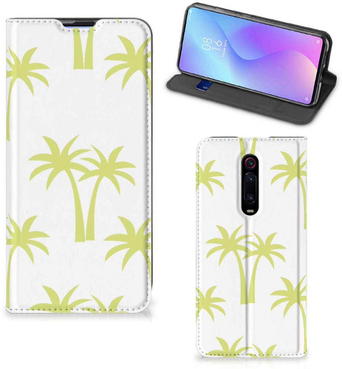 Xiaomi Mi 9T Pro Smart Cover Palmtrees