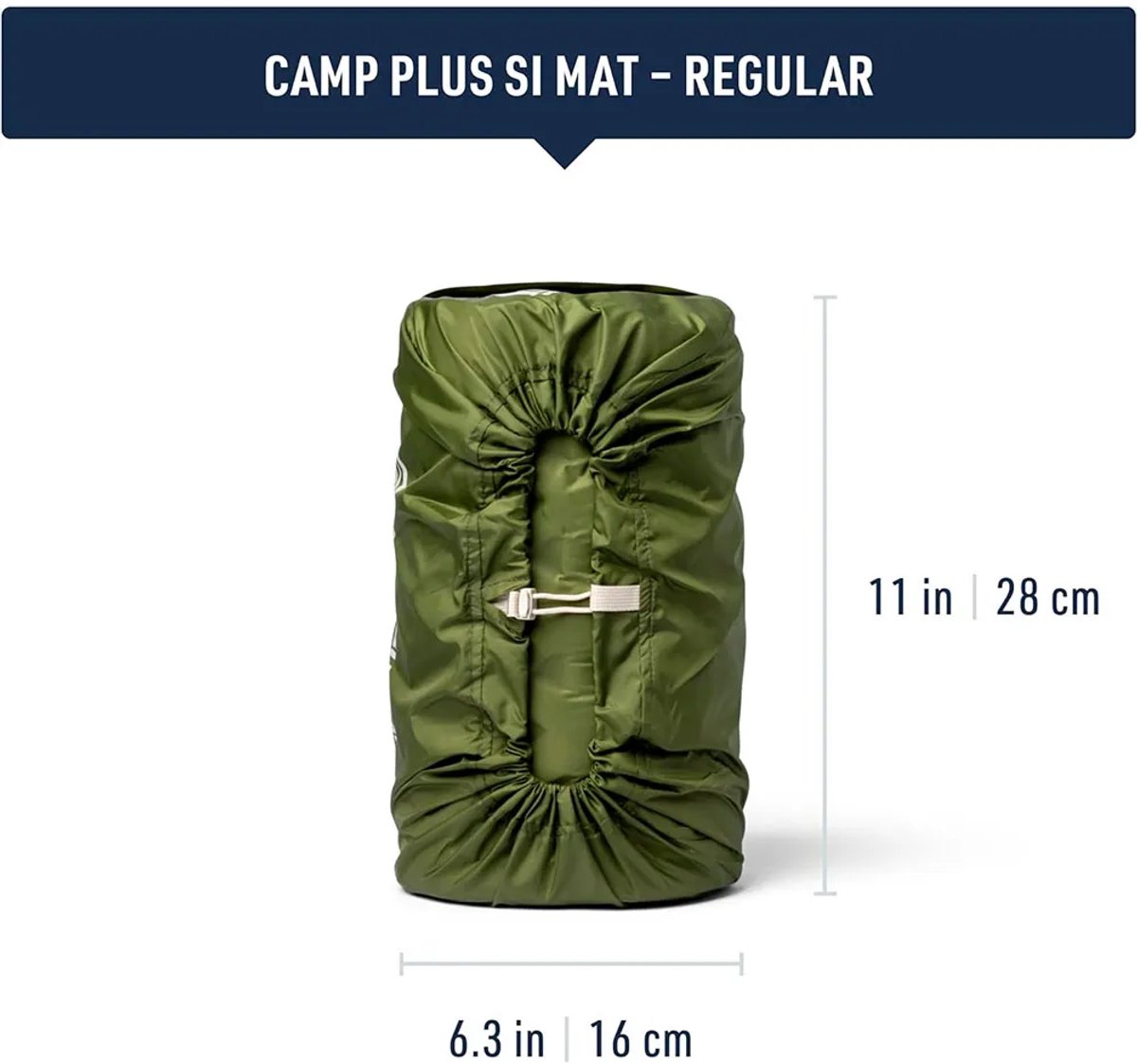 Sea to Summit Camp Plus Serie - Zelfopblazende Mat - 1830mm