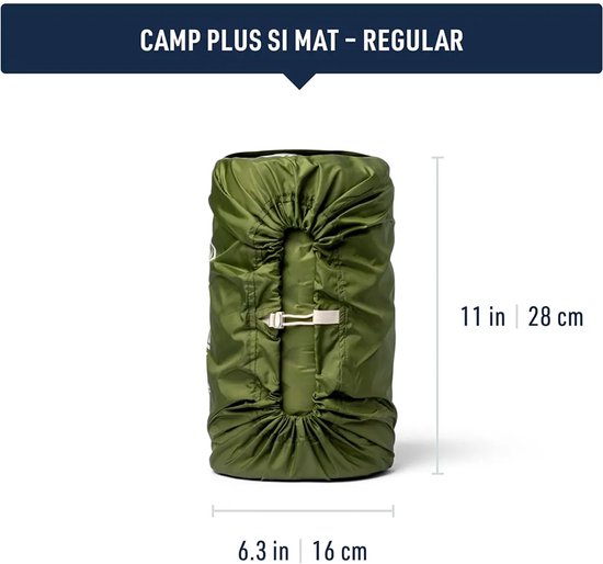 Sea to Summit Camp Plus Serie - Zelfopblazende Mat - 1830mm - Comfortabel - Voor Trekking van Sea to Summit — afbeelding 5