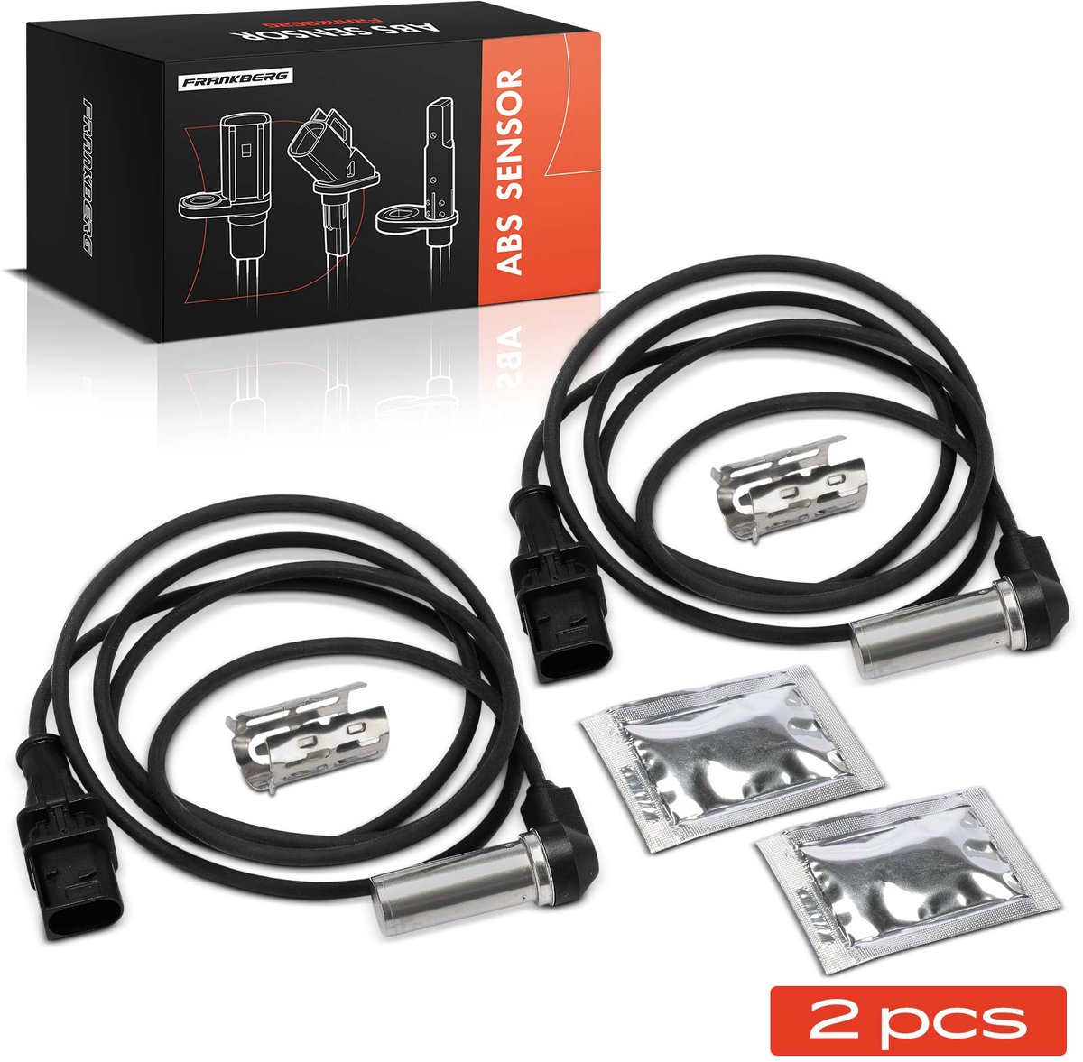 Frankberg 2x ABS Sensor Vooras voor DAF