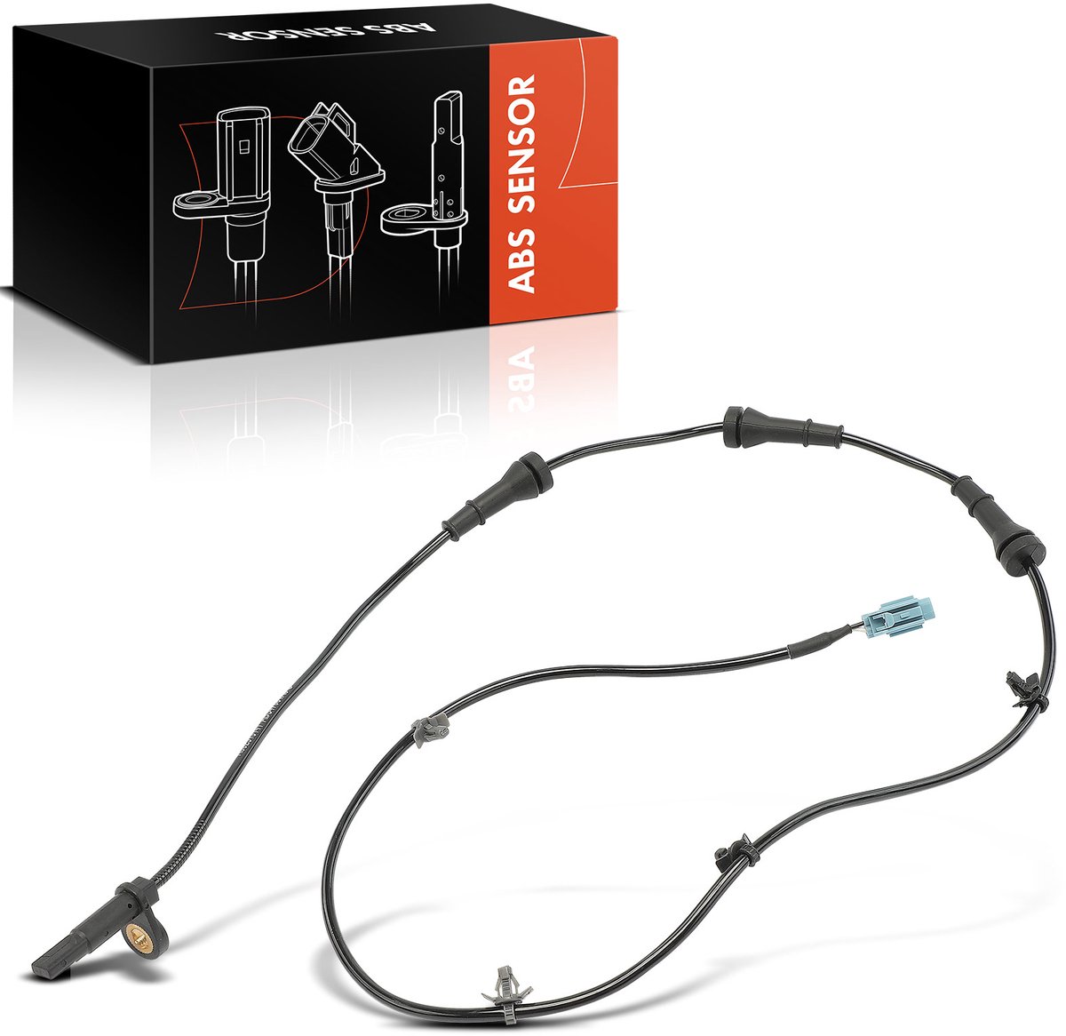 Frankberg 1x ABS Sensor Achteras Links voor Nissan