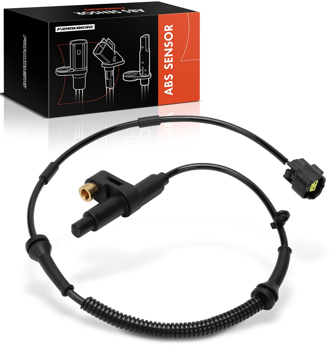 Frankberg 1x ABS-sensor achteras links rechts voor Chevrolet Matiz M