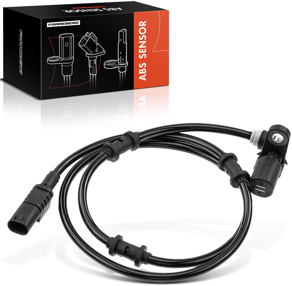 Frankberg 1x ABS Sensor Vooras Links voor Benz