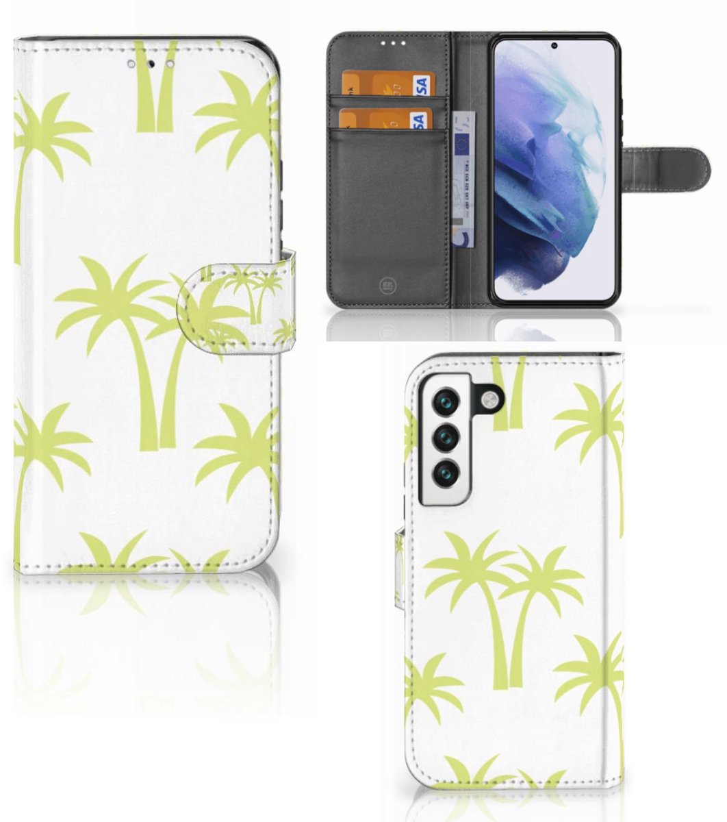 Samsung Galaxy S22 Hoesje Palmtrees