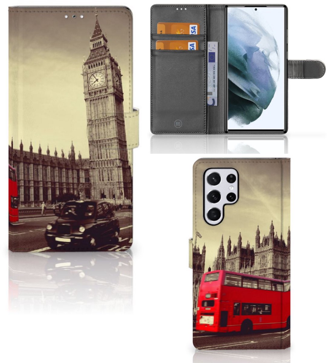 Samsung Galaxy S22 Ultra Flip Cover Londen