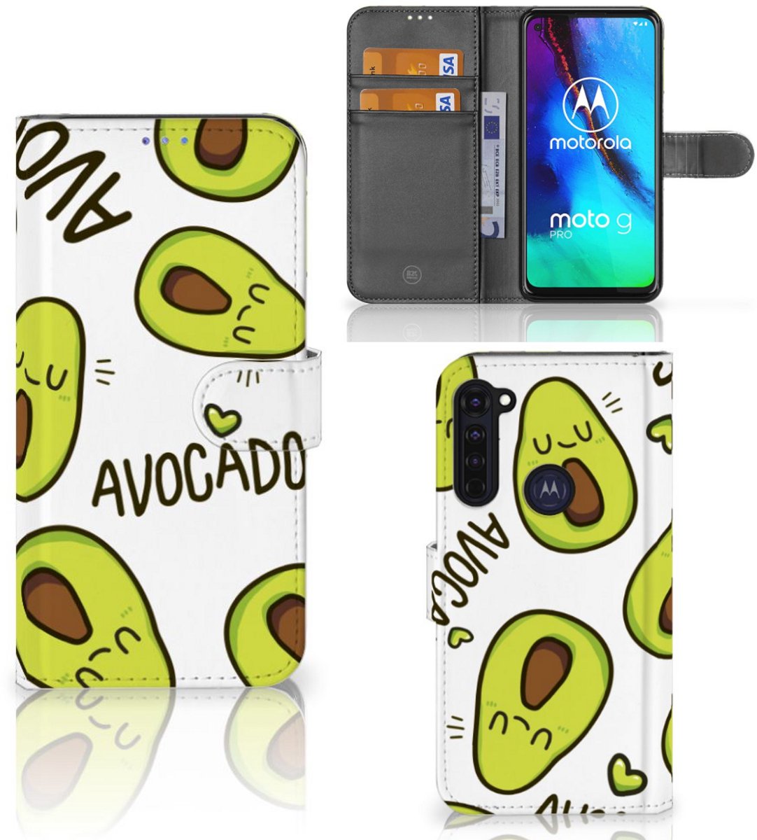 Motorola Moto G Pro Leuk Hoesje Avocado Singing