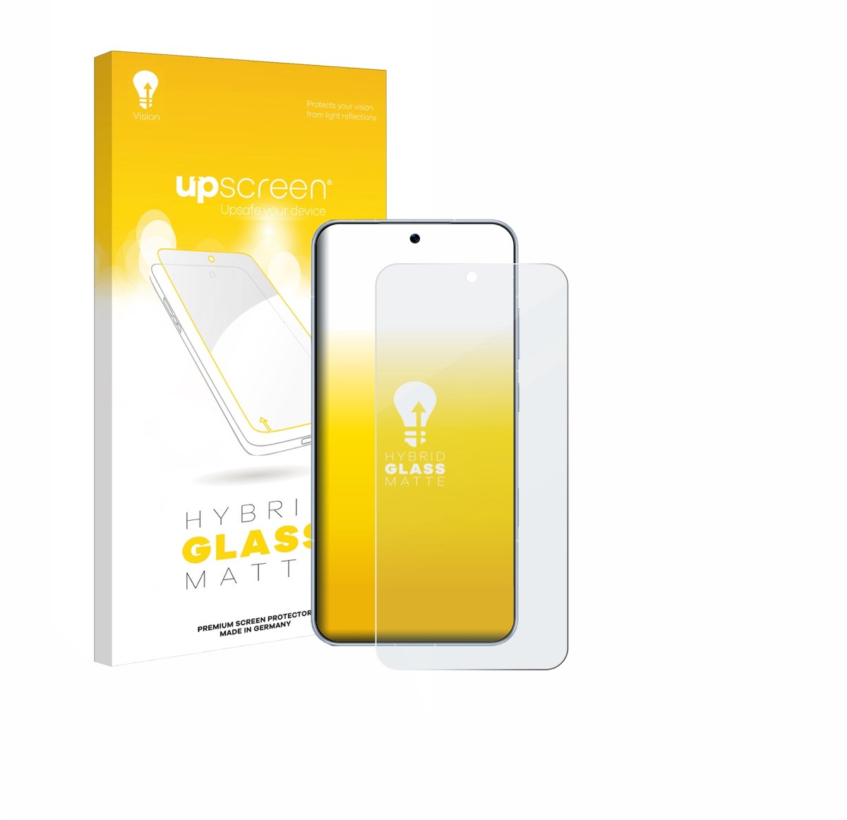 upscreen - Screenprotector voor Honor Win RT - Folie Beschermfolie Beschermglas matte