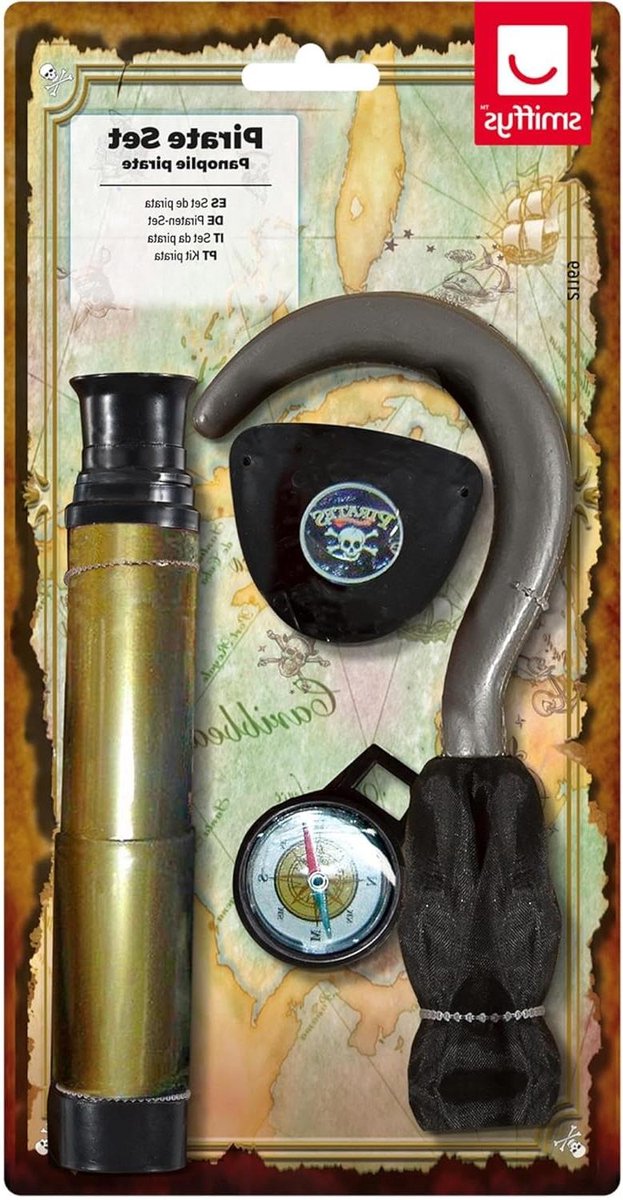 Pirate Set with Hook