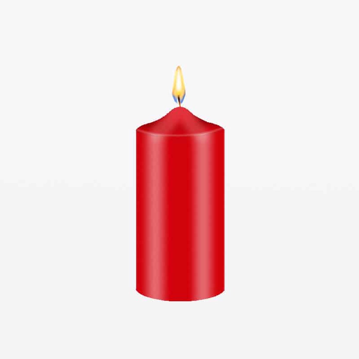 Rood kaars kleurstof - 5 gr