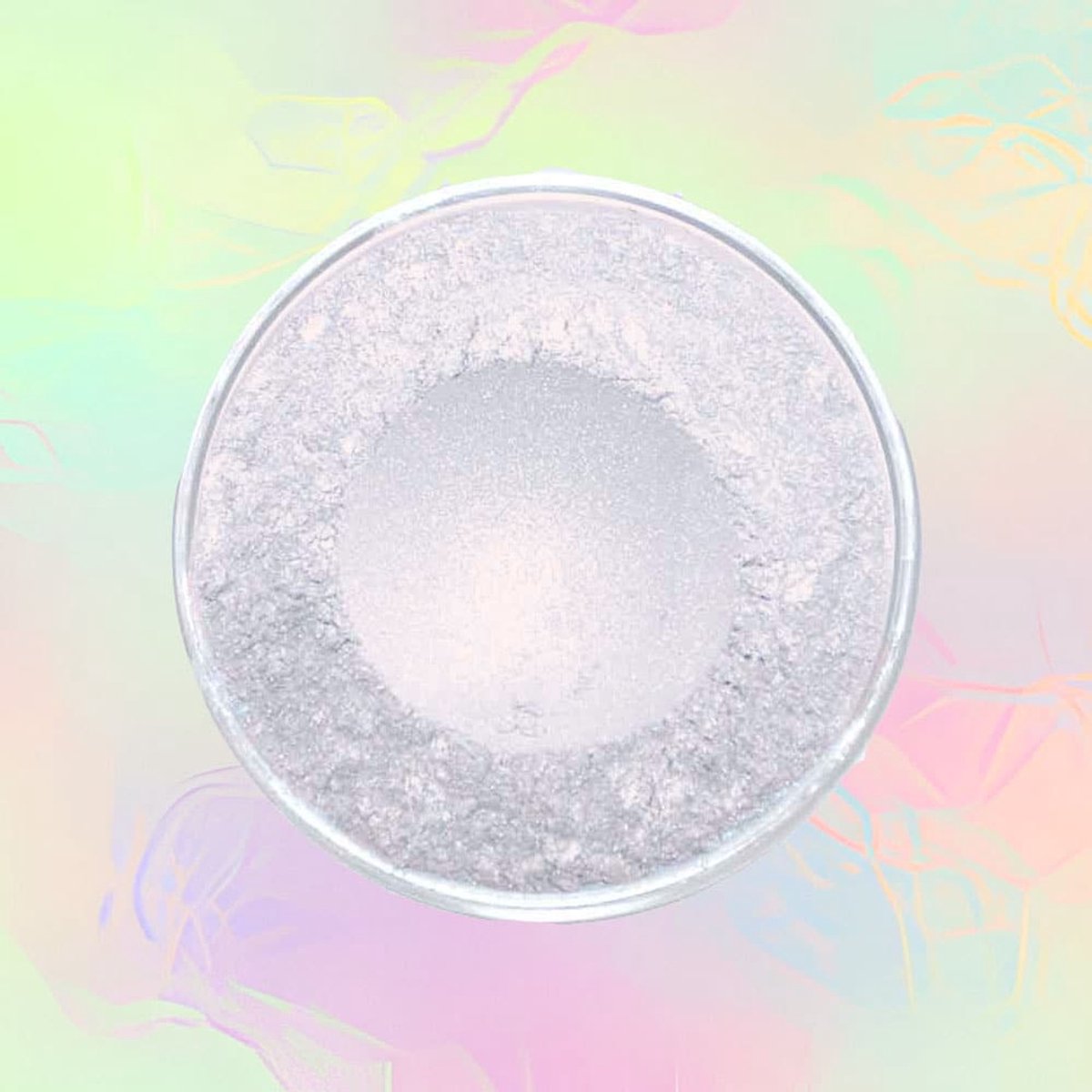 Mica Poeder - Iriserend Rood - 500 gr
