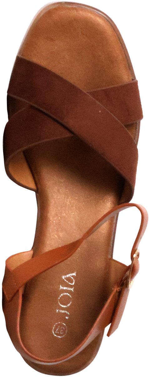 Sandalen met hak