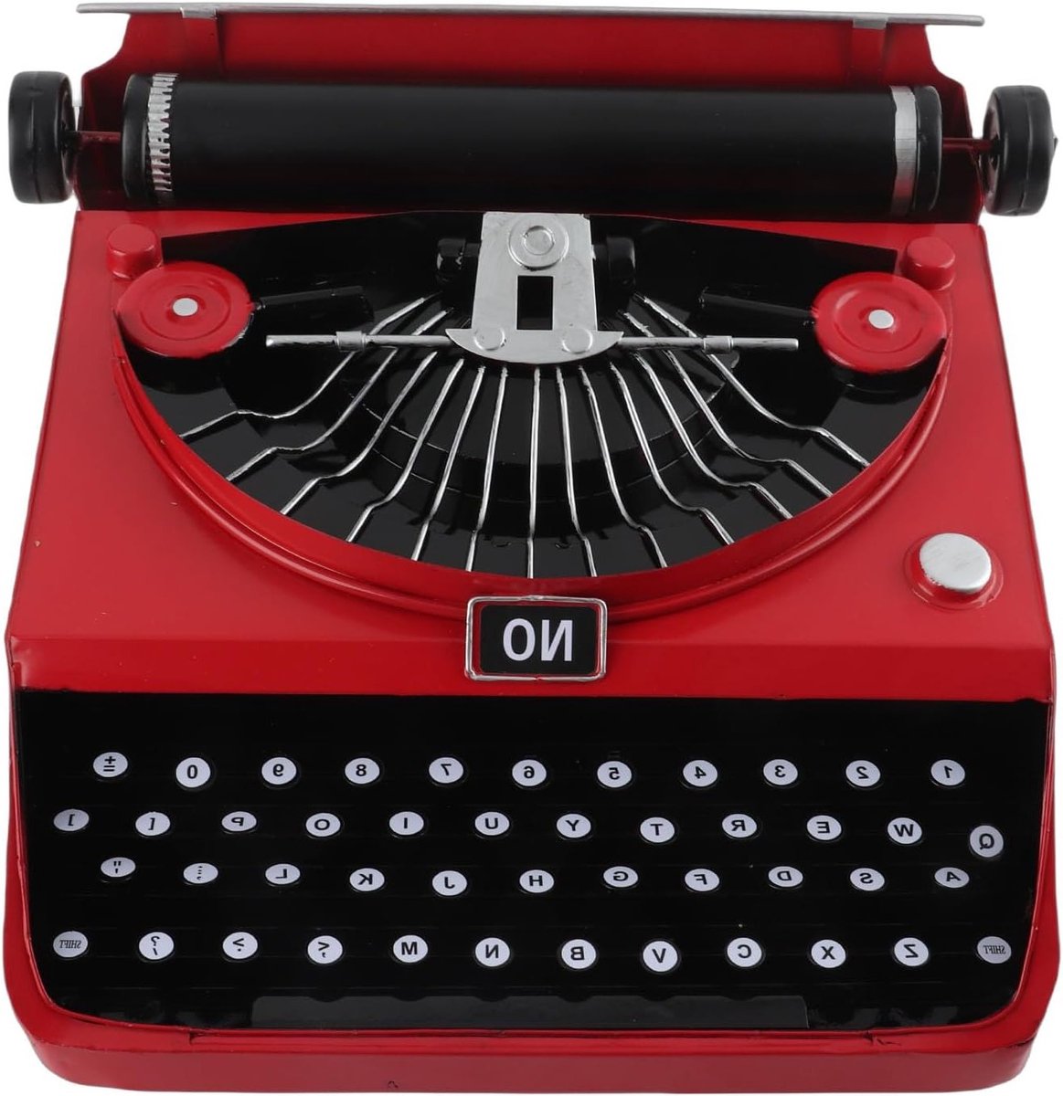 Retro Portable Antieke Typemachine, Vintage Decoratie, Handmatige Typemachine Ornament, Unieke Interieur Accessoires, Vintage Schreibmaschine Decor