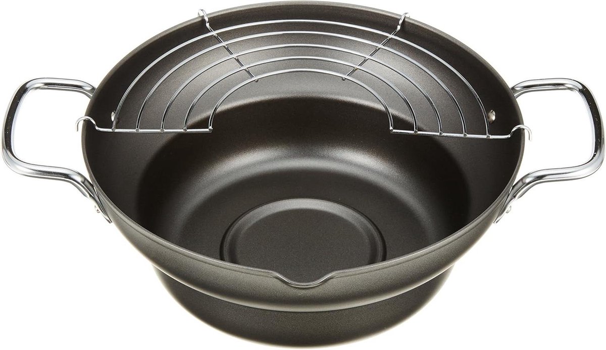 Ekorare betekent beide met 24 cm friteuse ER-7795 (Jap? n importaci? n/Het pakket en de handleiding zijn geschreven in Japan?)