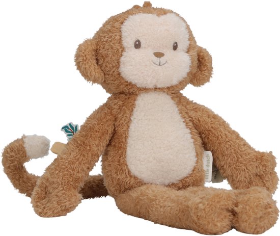 Little Dutch Safari Friends Knuffel Aap van Little Dutch — afbeelding 2