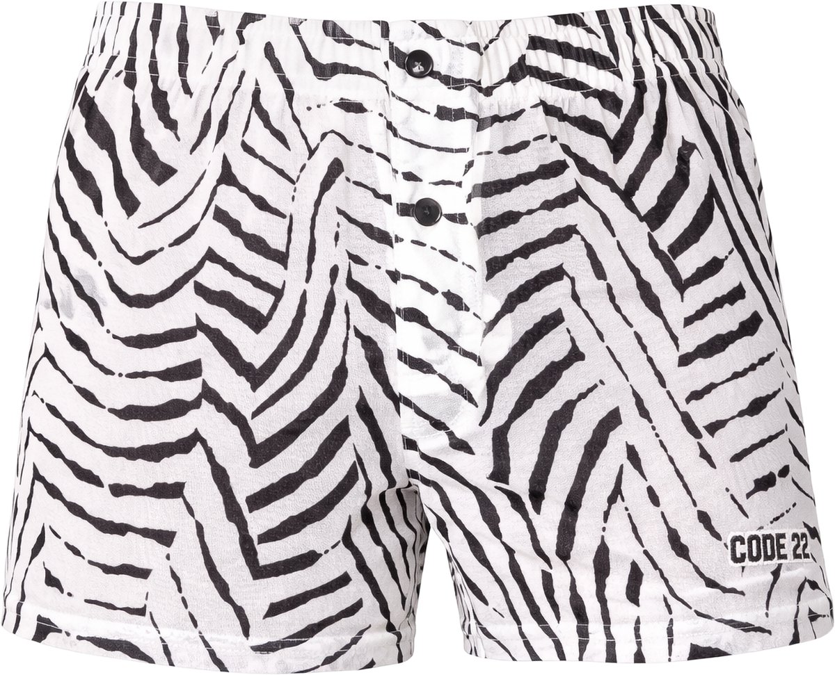 CODE 22 Savanna Boxer Short - MAAT S - Erotisch Heren Ondergoed - Boxershort voor Man - Sexy mannen Boxershort