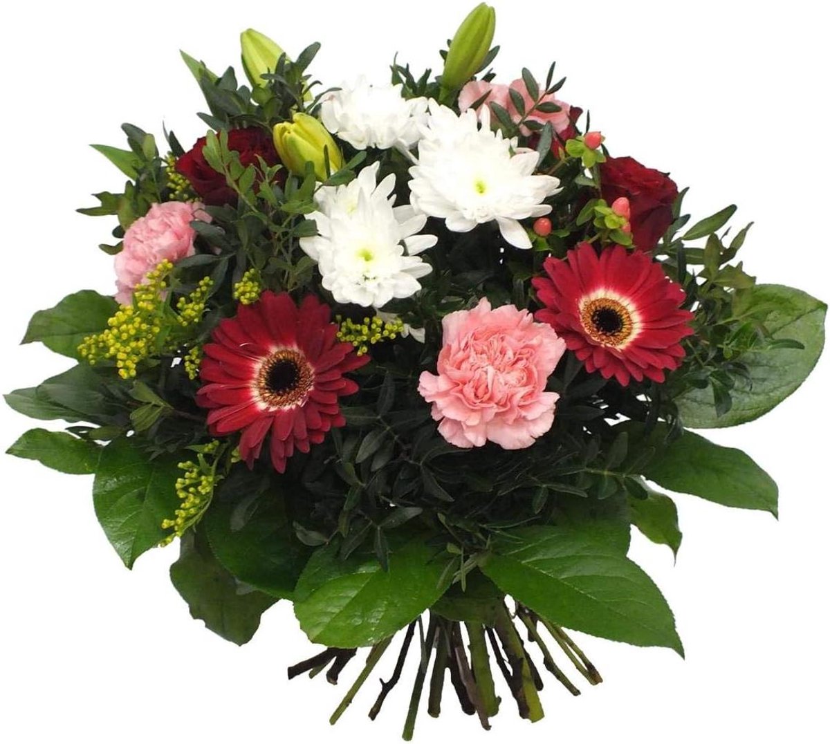 Bloemenboeket - Boeket Bloemen - Moederdag Cadeau - Met Handgeschreven Kaart - 2000 stuks - Gemengd