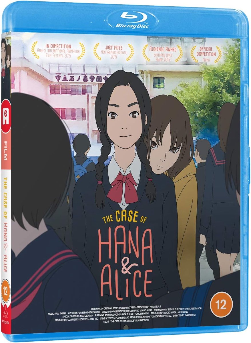 Case Of Hana And Alice