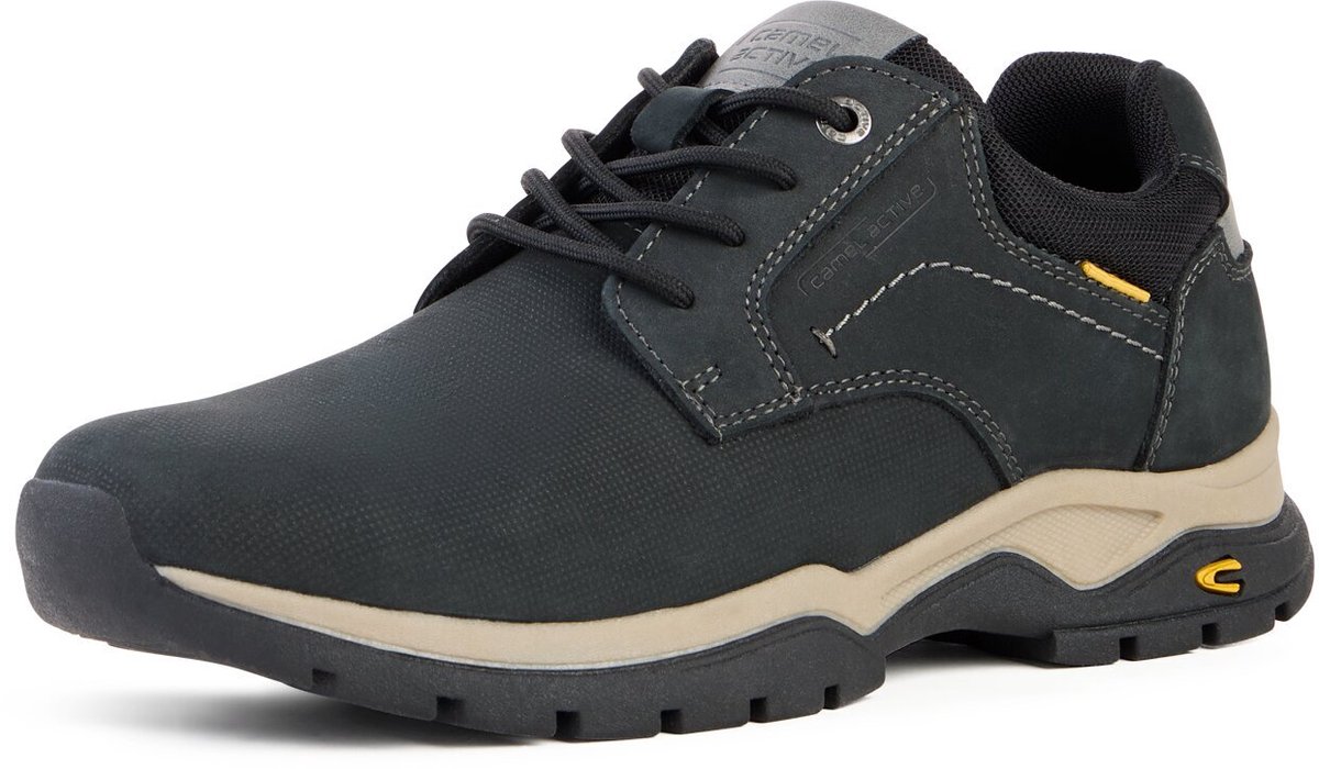 camel active Sneaker met grip zool - Maat menswear-41 - zwart