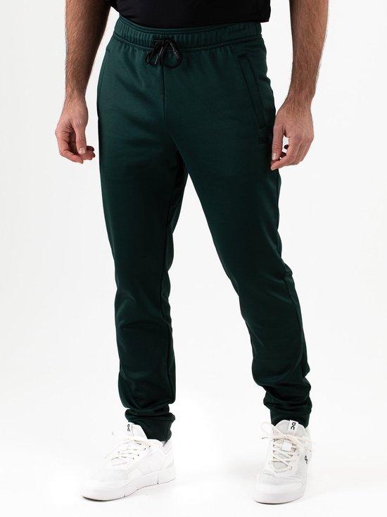 Sjeng Sports OREN Trainingsbroek Heren - Groen - Powerstretch en trekkoord - Tennis en Fitness - sneldrogend