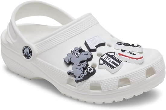 Crocs Jibbitz charms, football goal 5 pieces — afbeelding 4