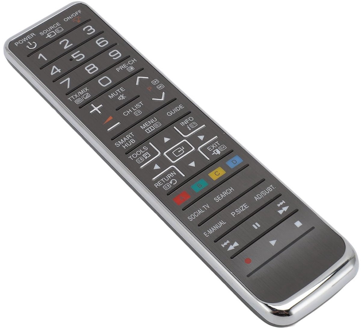 Annadue Ver vervangende Afstandsbediening voor UE55D8000 - Premium Kwaliteit