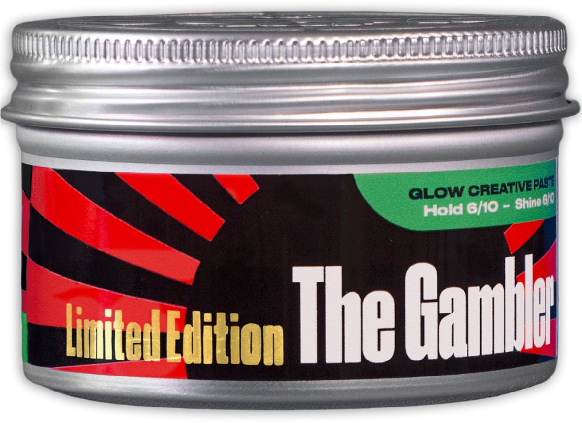 doop The Gambler 100ml - Limited Edition Wax - Styling crème - Ideaal voor halflang tot lang haar