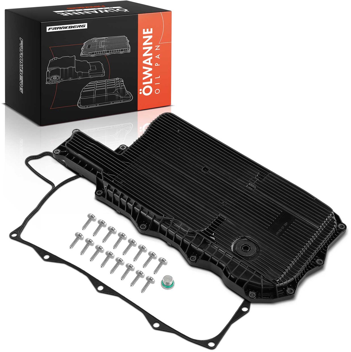 Frankberg 1x oliepan transmissieoliepan voor BMW F30 F80 G